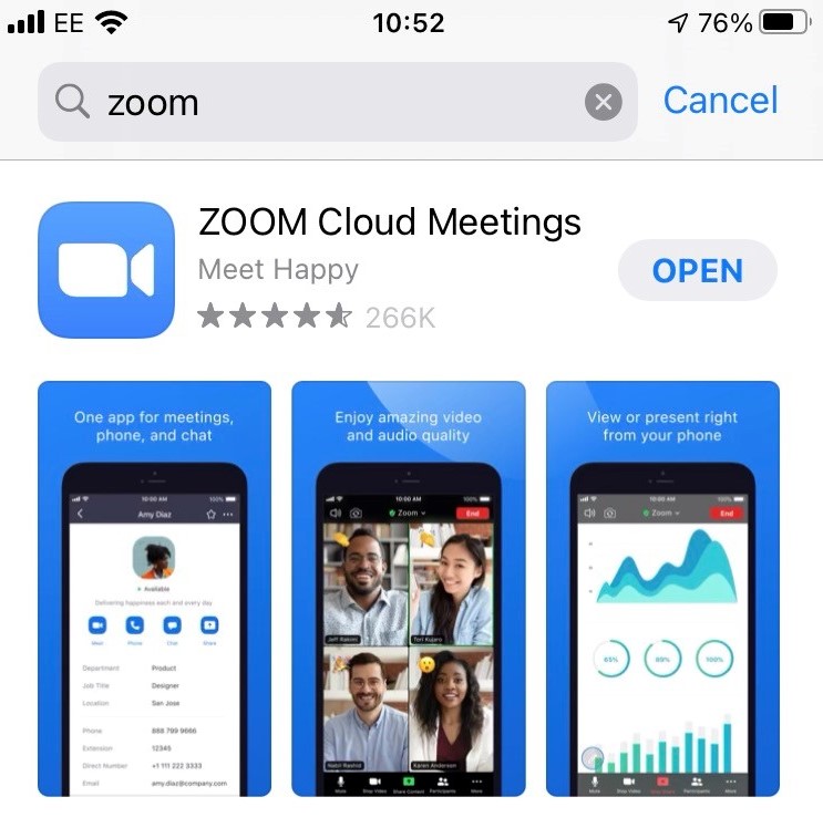 zoom meeting app mac download