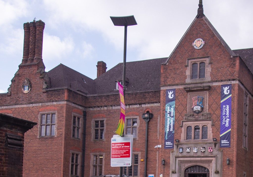 Photograph of guild of students